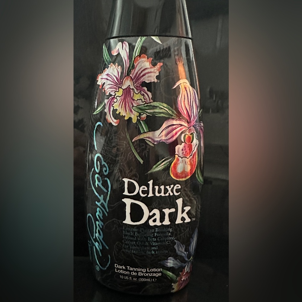 Ed Hardy Deluxe Dark Tanning Lotion Brand new never opened